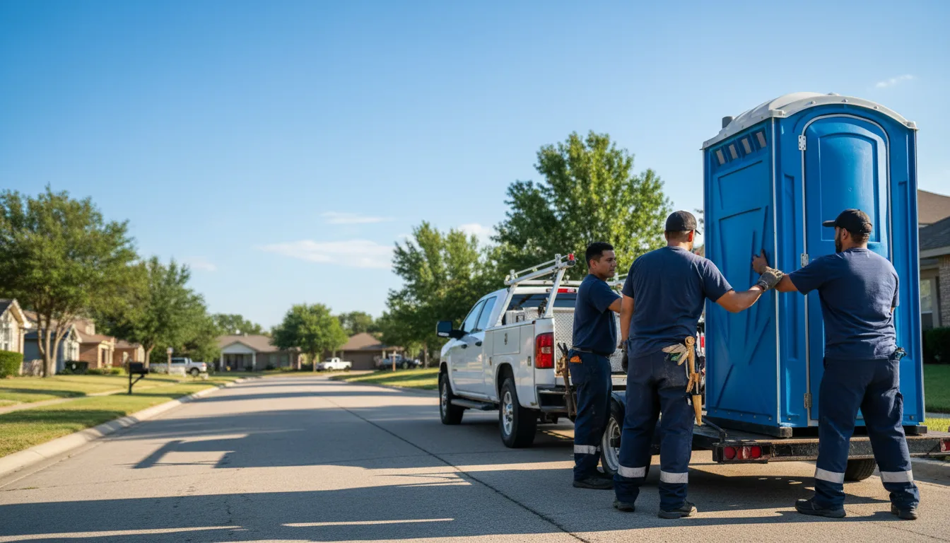 Portable Toilet Rental in Carlisle, AR near me